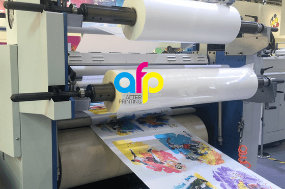 Leading Professional Glossy Matt Film Lamination Roll Manufacturer