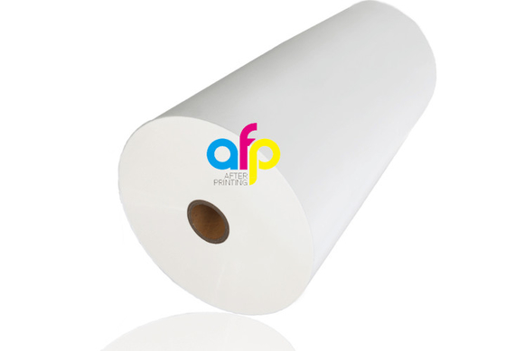 Folia samoprzylepna BOPP Gloss Matt Transparent do maszyny do laminowania termicznego
