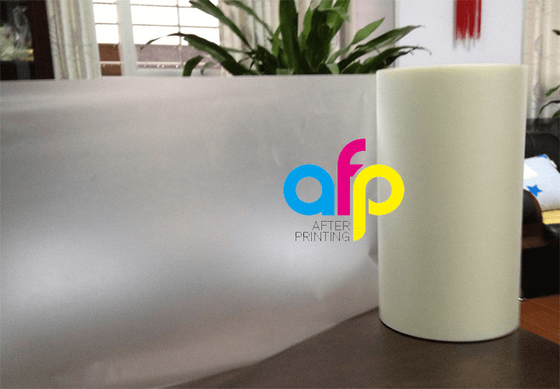 Trwała, odporna na zarysowania folia Matt BOPP Anti Scratch Thermal Lamination Film