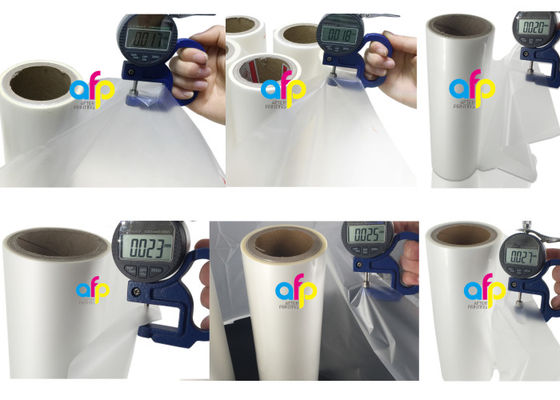 Termiczna folia do laminowania matowa