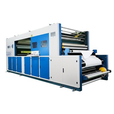 Printed Paperboard Or Paper Laminate BOPP Film Lamination Machine Designed to Laminate Transparent Film on Paperboard and Paper Products