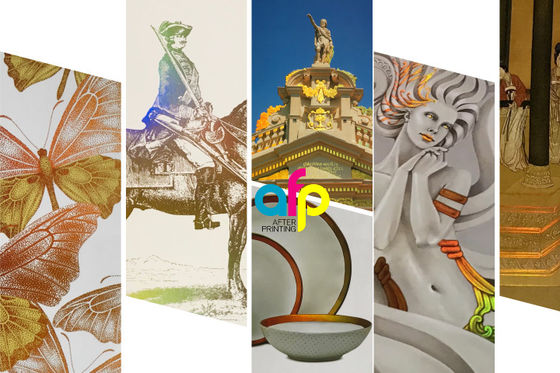 Definicja drobnego nadruku folia zimna