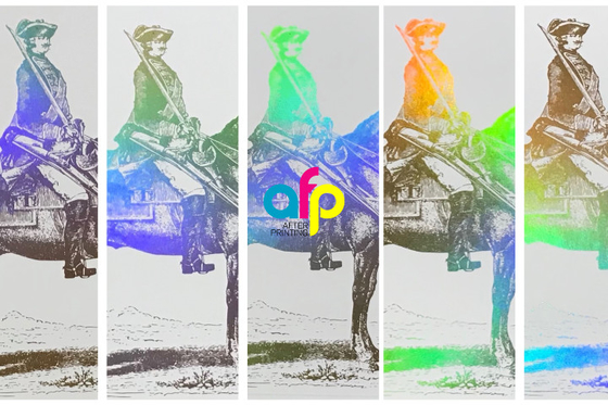 Dostępna usługa dostosowana Katalog holograficzny bez tłoczenia na zimno