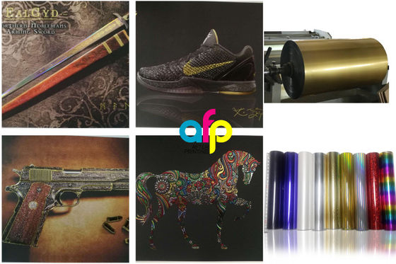 Definicja drobnego nadruku folia zimna